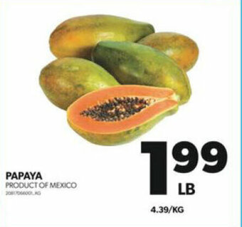 Real Canadian Superstore PAPAYA offer