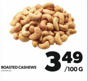 Real Canadian Superstore ROASTED CASHEWS offer