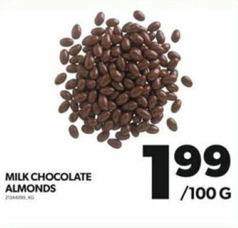 Real Canadian Superstore MILK CHOCOLATE ALMONDS offer