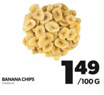 Real Canadian Superstore BANANA CHIPS offer
