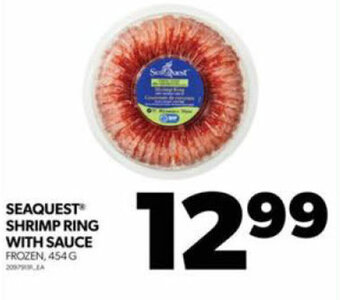 Real Canadian Superstore SEAQUEST SHRIMP RING WITH SAUCE offer
