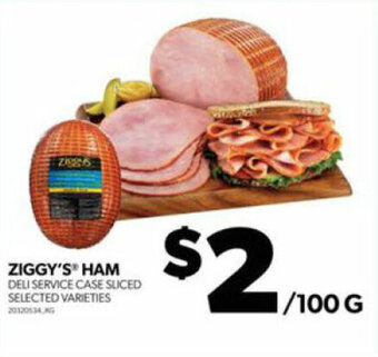 Real Canadian Superstore ZIGGY'S HAM offer