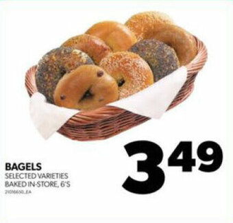 Real Canadian Superstore BAGELS offer
