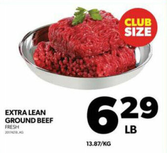 Real Canadian Superstore EXTRA LEAN GROUND BEEF offer