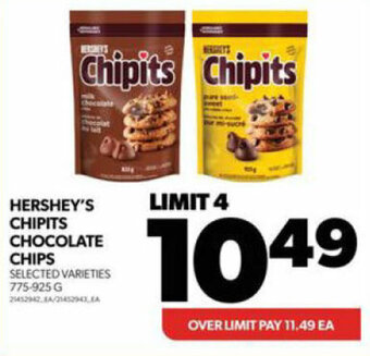 Real Canadian Superstore HERSHEY'S CHIPITS CHOCOLATE CHIPS offer