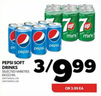 Real Canadian Superstore PEPSI SOFT DRINKS offer