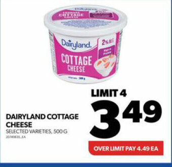 Real Canadian Superstore DAIRYLAND COTTAGE CHEESE offer