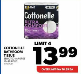 Real Canadian Superstore COTTONELLE BATHROOM TISSUE offer
