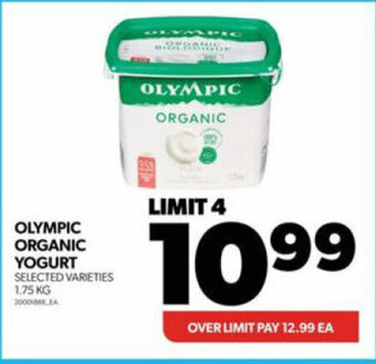 Real Canadian Superstore OLYMPIC ORGANIC YOGURT offer