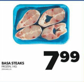 Real Canadian Superstore BASA STEAKS offer