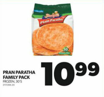 Real Canadian Superstore PRAN PARATHA FAMILY PACK offer
