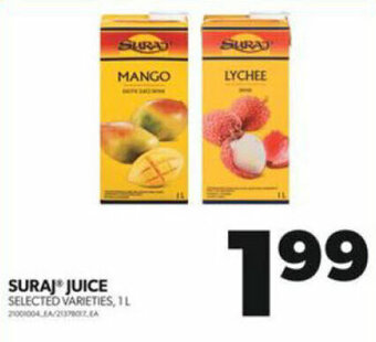 Real Canadian Superstore SURAJ JUICE offer