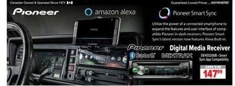 2001 Audio Video Pioneer digital media receiver offer