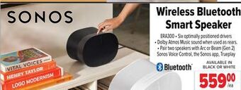 2001 Audio Video Sonos wireless bluetooth smart speaker offer