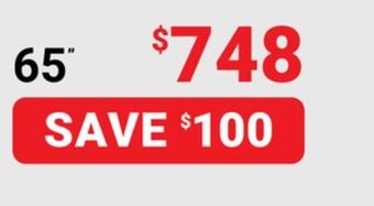 Visions Electronics Lg 65 uq7570 smart tv offer