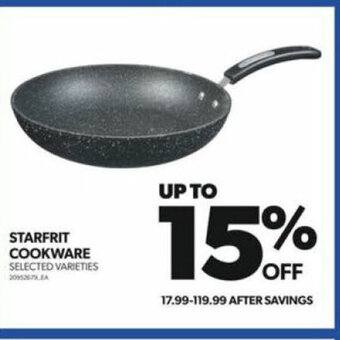 Real Canadian Superstore STARFRIT COOKWARE offer