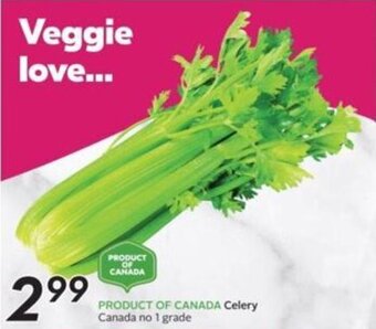 Sobeys Celery offer