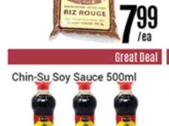 Nations Fresh Foods Chin-su soy sauce offer