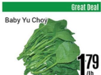 Nations Fresh Foods Baby yu choy offer