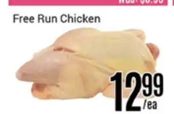 Nations Fresh Foods Free run chicken offer