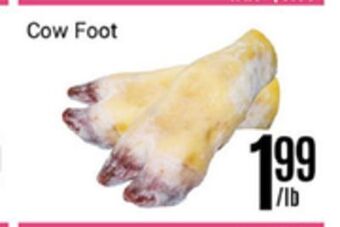 Nations Fresh Foods Cow foot offer