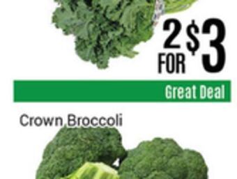 Nations Fresh Foods Kale offer