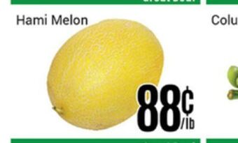 Nations Fresh Foods Hami melon offer