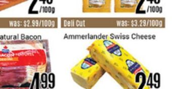Nations Fresh Foods Ammerlander swiss cheese offer