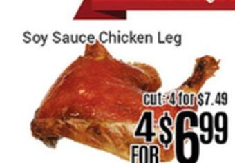 Nations Fresh Foods Soy sauce chicken leg offer