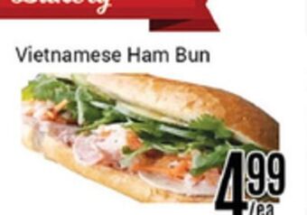 Nations Fresh Foods Vietnamese ham bun offer