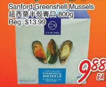 Foody Mart Sanford greenshell mussels offer