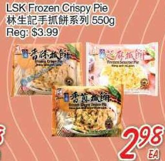 Foody Mart Lsk frozen crispy pie offer