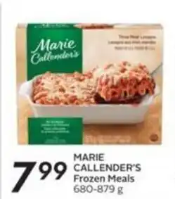 Sobeys MARIE CALLENDER'S Frozen Meals 680-879 g offer