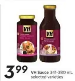 Sobeys VH Sauce 341-380 mL selected varieties offer