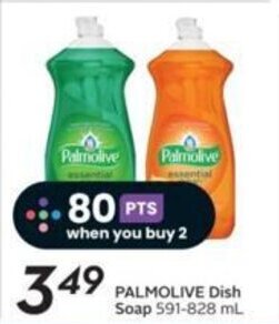Sobeys PALMOLIVE Dish Soap 591-828 mL offer