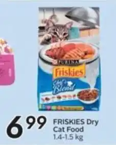 Sobeys FRISKIES Dry Cat Food 1.4-1.5 kg offer