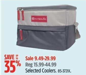 Canadian Tire Selected Coolers. offer