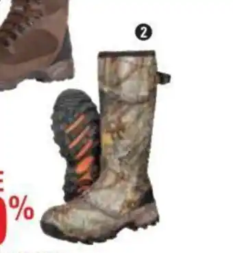 Canadian Tire Realtree Xtra 17" Waterproof Rubber Boots offer
