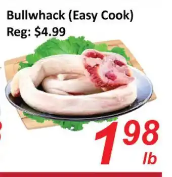 Seasons Foodmart Bullwhack (easy cook) offer