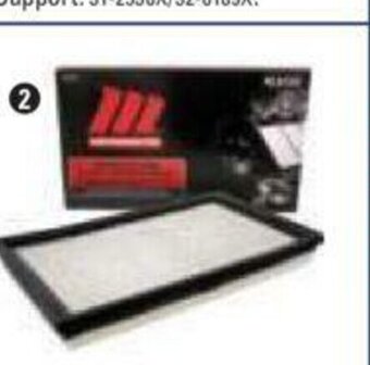 Canadian Tire Engine Air Filters offer