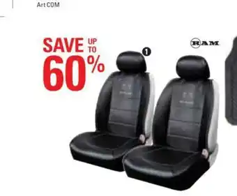 Canadian Tire RAM Sideless Seat Cover offer