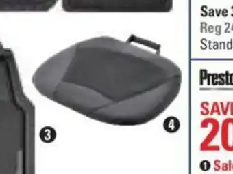 Canadian Tire Auto Trends Gel Comfort Seat Cushion offer