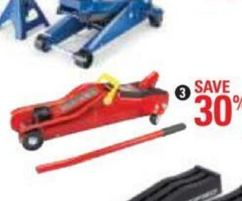 Canadian Tire Big Red 2- Ton Low-Profile Trolley Jack offer