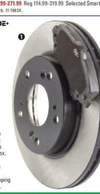 Canadian Tire Premium Brake Rotors offer