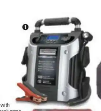 Canadian Tire Booster Pack With Digital Tine Inflator offer