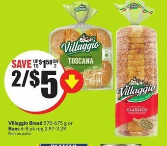 FreshCo Villaggio Bread offer