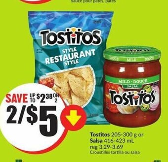 FreshCo Tostitos offer