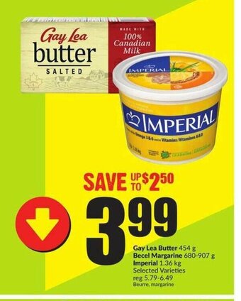 FreshCo Gay Lea Butter offer