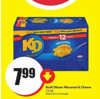 FreshCo Kraft Dinner Macaroni & Cheese offer
