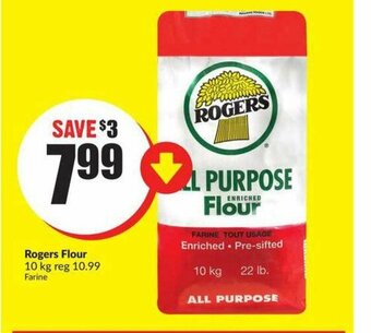 FreshCo Rogers Flour offer